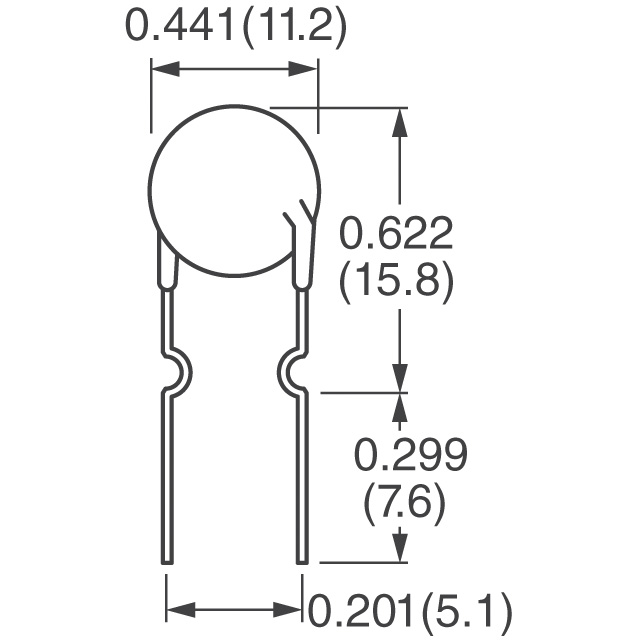 72R090XU Littelfuse Inc. Fusibili ripristinabili PTC